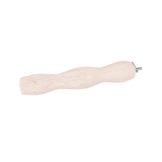 STINGHIE DIN CALCIU ONDULATA PENTRU PASARI EXOTICE FLAMINGO L 25.5x4.5CM