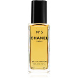 Chanel N&deg;5 Eau de Parfum refill cu vaporizator pentru femei 60 ml