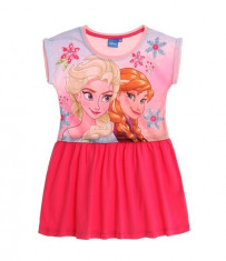 Rochie Elsa Frozen fucsia foto