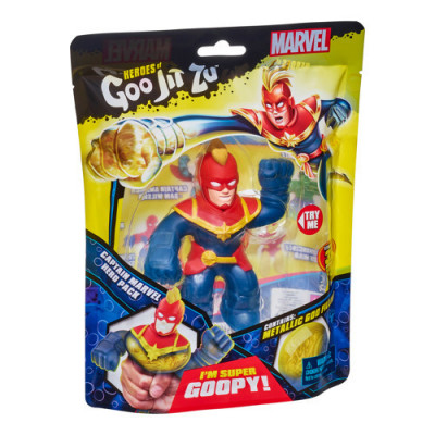 Figurina Goo Jit Zu Marvel Captain Marvel 41367-41487 foto