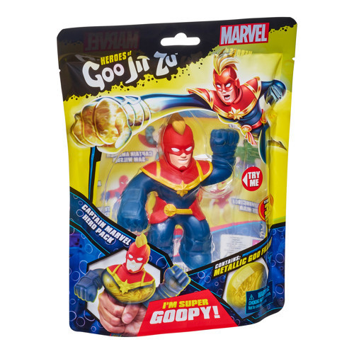 Figurina Goo Jit Zu Marvel Captain Marvel 41367-41487