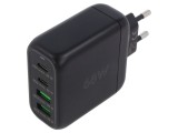 &Icirc;ncărcător rapid Goobay 68W cu tehnologie GaN pentru smartphone și tabletă