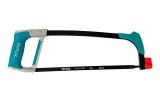 TOTAL - FIERASTRAU CU CADRU METALIC - 300MM / 12&quot; - REGLABIL NEW PowerTool TopQuality