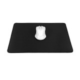 Mouse Pad 350x250x3mm, Finisaj Negru, Cusaturi Negru