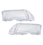 Sticle faruri pentru BMW E46 Seria 3 Facelift (2001-2005), set 2 bucati ()