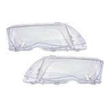 Set 2 sticle faruri pentru BMW Seria 3 E46 Facelift (2001 - 2005) - HB011