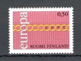 Finlanda.1971 EUROPA SE.415