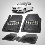Cumpara ieftin Covorase Seat Ibiza Hatchback 5 Usi Compatibile 2008-2012 | Silver