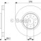 Disc frana VOLVO V70 II (SW) (2000 - 2007) BOSCH 0 986 479 C85