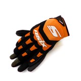 Manusi enduro/atv/cross Asix AS3 Senior, culoare portocaliu, marime 2XL Cod Produs: MX_NEW MRSLL-952