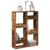 VidaXL Bibliotecă, lemn vechi, 100x33x135 cm, lemn prelucrat