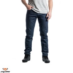 Blugi (jeans) barbati pentru scuter - motocicleta Ixon model Marco culoare: albastru inchis (Cordura&reg; Denim) XS
