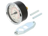 Manometru 0&divide;10bar 63mm lichide neagresive,gaze inerte