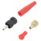 Conector fibră optică ST pe cablu