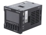 Contor electronic OMRON H7CC-A11D cu afişaj LCD pentru impulsuri