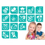 Set sabloane pentru Pictura Aniversara, 15 Modele pentru Copii