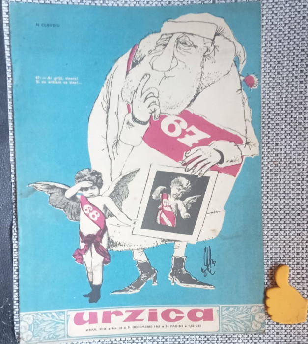 Revista Urzica 24 31 Decembrie 1967