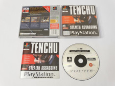 Joc Sony Playstation 1 PS1 PS One - Tenchu Stealth Assassins foto