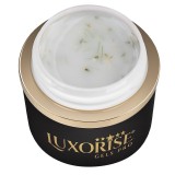 Cumpara ieftin Gel UV Constructie Unghii RevoFlex Silk Petal LUXORISE 15ml, White Daydream