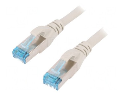 Cablu Patch F/UTP Cat 5e Gri 3m PVC Ecranat foto