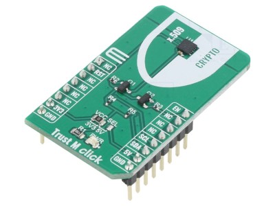 Placă de prototip criptare GPIO I2C SLS 32AIA010 foto