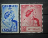 SERIE COLONII BRITANICE SEYCHELLES GEORGE VI
