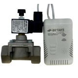 Kit Senzor Aditional 220 V + Electrovalva 3 4