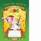 Caiet de scriere. Alfabetul foto