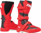 Cizme copii atv/cross Thor Blitz XR, culoare rosu/negru, marime 38 Cod Produs: MX_NEW 34110757PE