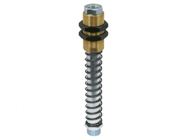 Piston cu arc 0-80&deg;C 4,9kN 1072mN/mm G1/2-AG-90