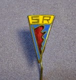 Insigna (model vechi) fotbal - STEAGUL ROSU BRASOV