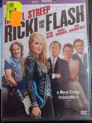 DVD - RICKI AND THE FLASH - sigilat engleza foto