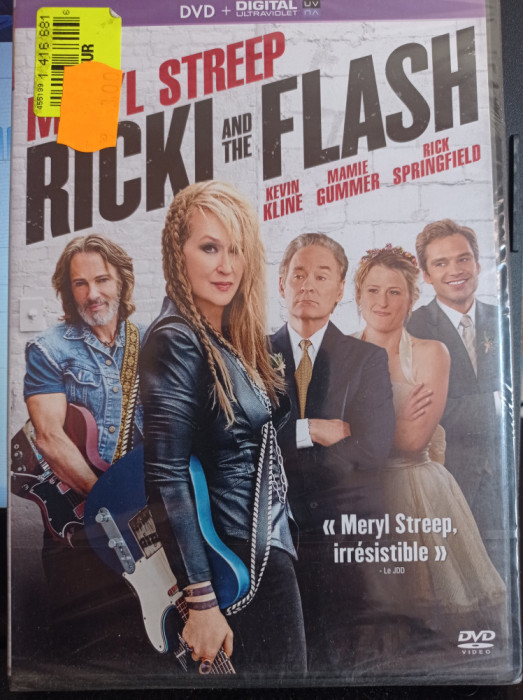 DVD - RICKI AND THE FLASH - sigilat engleza