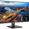 Monitor LED IPS Philips 27&quot;, WQHD, DisplayPort, Vesa, Negru Usb-C