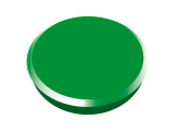 Magneti 24mm, 10/cutie, Alco - Verde