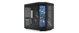 Cumpara ieftin Carcasa HYTE Y70 Mid Tower PITCH BLACK, Tempered Glass, Sloturi
