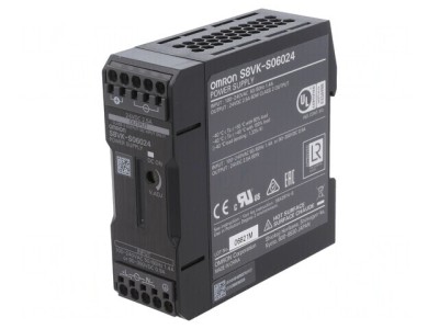 Alimentator Pulsatoriu DIN 60W 24V 2.5A foto