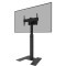 Stand podea mobil/fix Neomounts FL45S-825BL1; pentru display-uri cu diagonale 37&quot;-75&quot;,