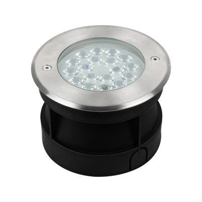 Spot LED subteran Mi-Light MiBoxer lumina pentru sistem SYS 24V 9W 700lm 150x104mm IP68 culoare RGB+CCT SYS-RD2 foto