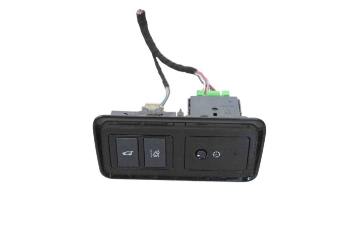 Panou de butoane JAGUAR F-PACE X761 2016 OEM: HK83-11654-DB