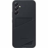 Husa de protectie Samsung Card Slot Case pentru Galaxy A34, Negru