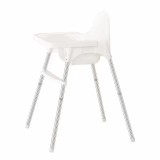Scaun de masa telescopic pentru bebelusi si copii, eMazing, cu Suport picioare si Centura de siguranta, reglabil pe inaltime