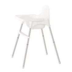 Scaun de masa telescopic pentru bebelusi si copii, eMazing, cu Suport picioare si Centura de siguranta, reglabil pe inaltime