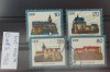 TS21 - Timbre serie DDR 1985 Mi2976-79, Stampilat