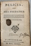 Felicia, ou mes fredaines