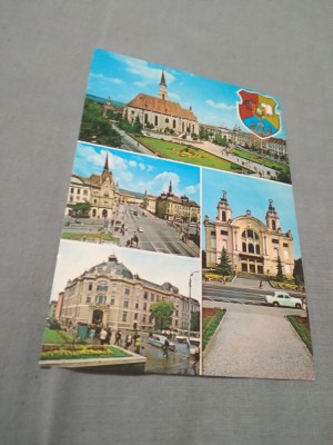 CARTE POSTALA -CLUJ CIRCULATA foto