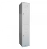 VESTIAR METALIC CU 2 USI 312x450x1800 mm (LxlxH), ECO+