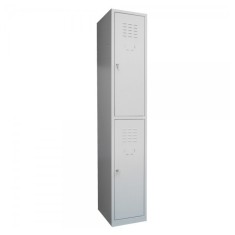 VESTIAR METALIC CU 2 USI 312x450x1800 mm (LxlxH), ECO+