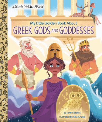 My Little Golden Book about Greek Gods and Goddesses foto