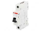 &Icirc;ntrerupător de supracurent 25A 6kA 1P 230/400V